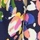 Summer/Spring Vine Floral Ruffle Sleeve Festive Foliage Tunic Dress Breathable Shirt Top, Small To Plus Extended Size