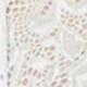 Boho Retro Lace V Neck Eyelet Raglan Tunic Top Shirt