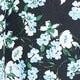 Elegant Floral Maxi Dress With Plunging Neckline Short Sleeve Surplice Sash Versatile Summer Dress For Women