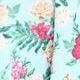Chevron Stripe Paisley Oriental Floral Southern Style Gathered Pleated Swing Dress | S-3X
