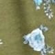 Boho Retro Ditsy Floral Flutter Puff Sleeve Square Neck Tiered Ruffle Tea Midi Length Classic Bridgerton Dress