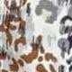 Boho Retro Casual Animal Floral Leopard  Print Pink Brown Grey White Ivory  Romper Short Sleeve V-Neck Surplice Jumpsuit