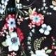 Boho Retro Casual Animal Floral Leopard  Print Pink Brown Grey White Ivory  Romper Short Sleeve V-Neck Surplice Jumpsuit
