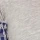 Boho Retro Gingham Rayon Summer Cool Soft Half Sleeve Ruffle Bell Stripe Midi Dress