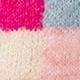 Boho Retro Vintage Viscose 60's  Drop Shoulder Side  Sleeve Rose Pink Cream Blue  Sweater Knit Top Pullover