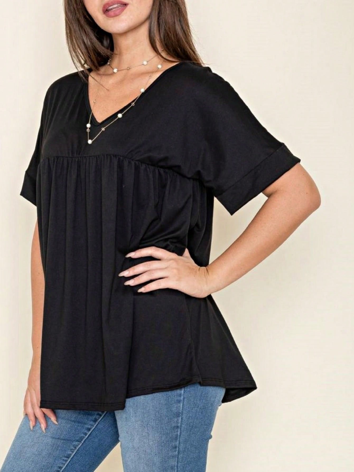 Boho Retro Soft Solid Green Yellow Cute Baby Doll Top Blouse Tunic  Off Shoulder Square Neck Flutter Bell Sleeve  Small To 3 XL Plus