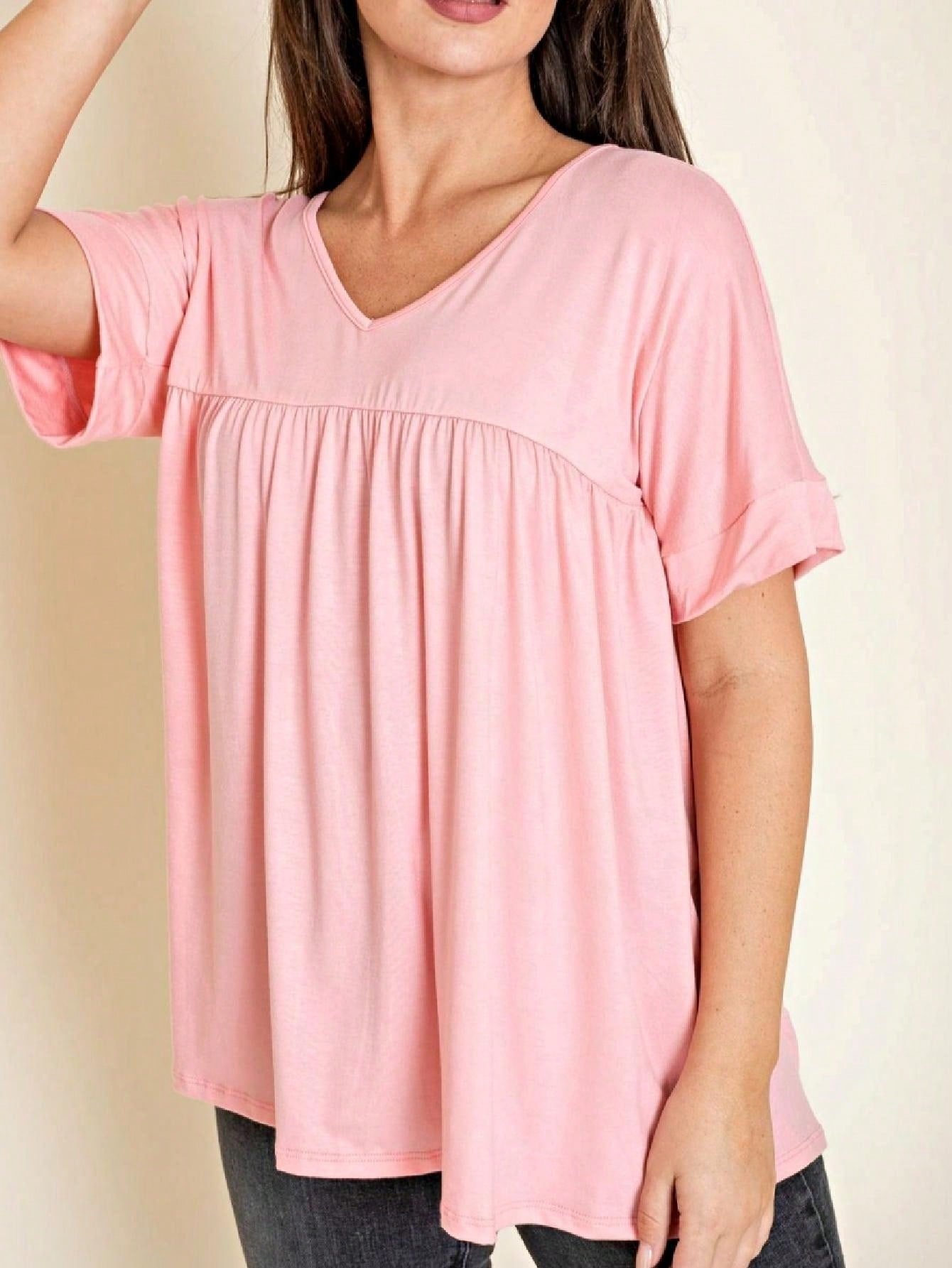 Boho Retro Soft Solid Green Yellow Cute Baby Doll Top Blouse Tunic  Off Shoulder Square Neck Flutter Bell Sleeve  Small To 3 XL Plus