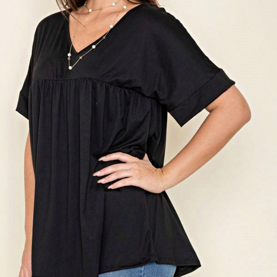 Boho Retro Soft Solid Green Yellow Cute Baby Doll Top Blouse Tunic  Off Shoulder Square Neck Flutter Bell Sleeve  Small To 3 XL Plus