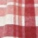 Boho Retro Stripe Plaid  Notch Neck Tab Sleeve  2K Shirt Tunic Shirt