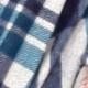 Boho Retro Stripe Plaid  Notch Neck Tab Sleeve  2K Shirt Tunic Shirt