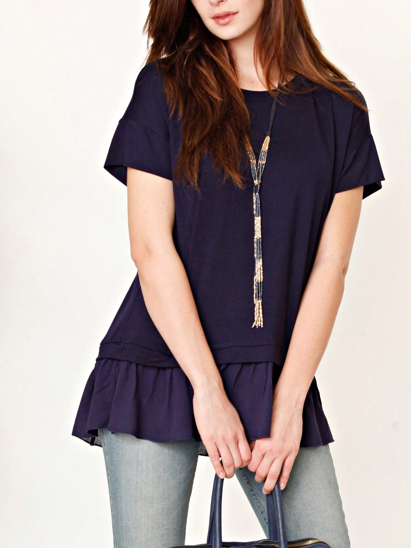 Boho Retro 90's Vintage Crinkled Yellow Mint Pink Vanilla Cream Cute Side Cut Top Blouse Cool Tunic