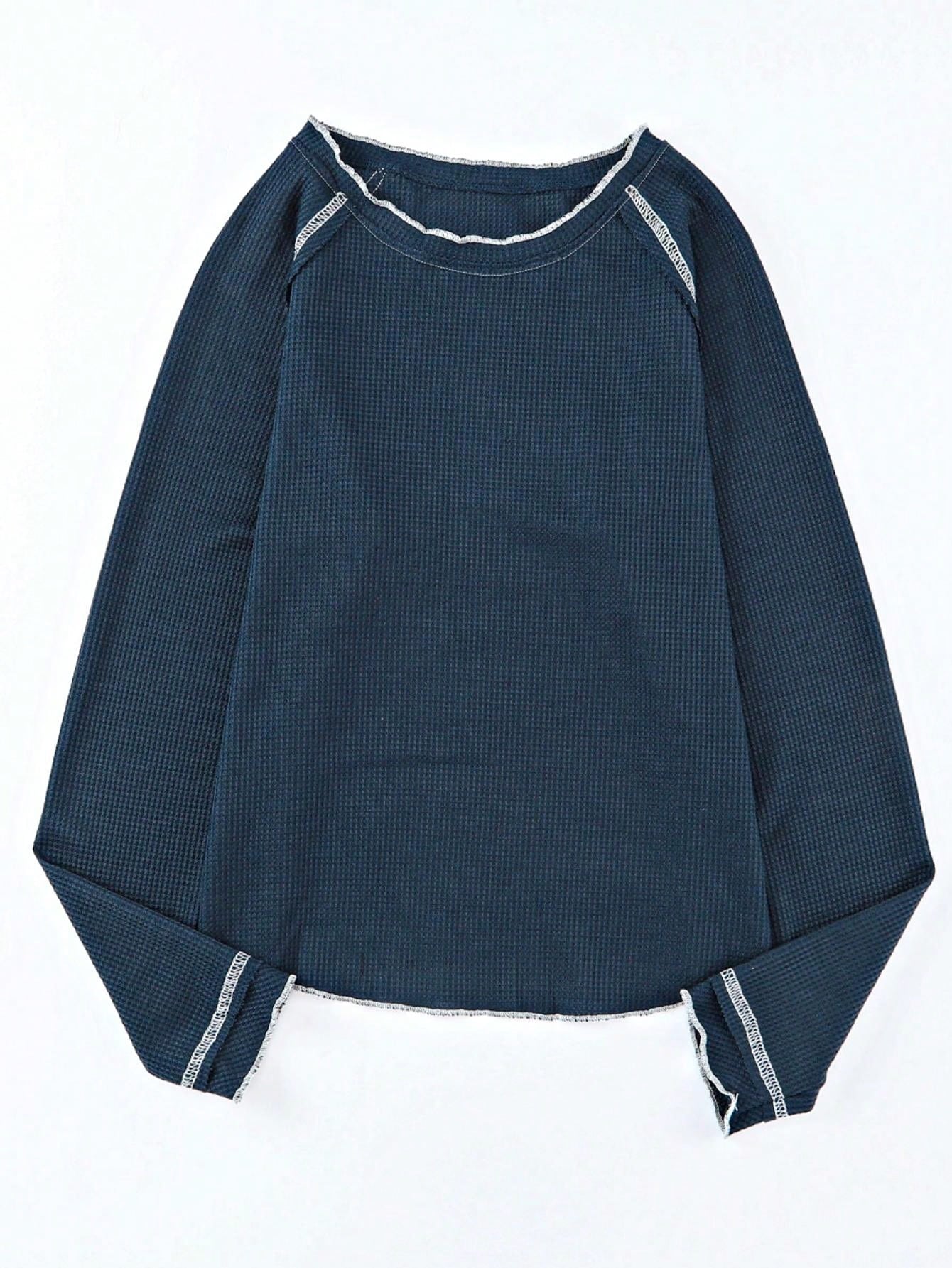 Boho Retro 90's Textured Mesh Color Block Floral Sleeve Drop Raglan Round Mock Neck  Layering Shoulder Mesh Lace Half And Long Sleeve Ivory Cream Navy Red Crew Neck Top Shirt Blouse