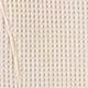 Boho Retro Vintage 90's Cotton Vanilla Beige Button Waffle Patchwork Long Pocket Sleeve Henley Knit Top Sweat Shirt Pullover