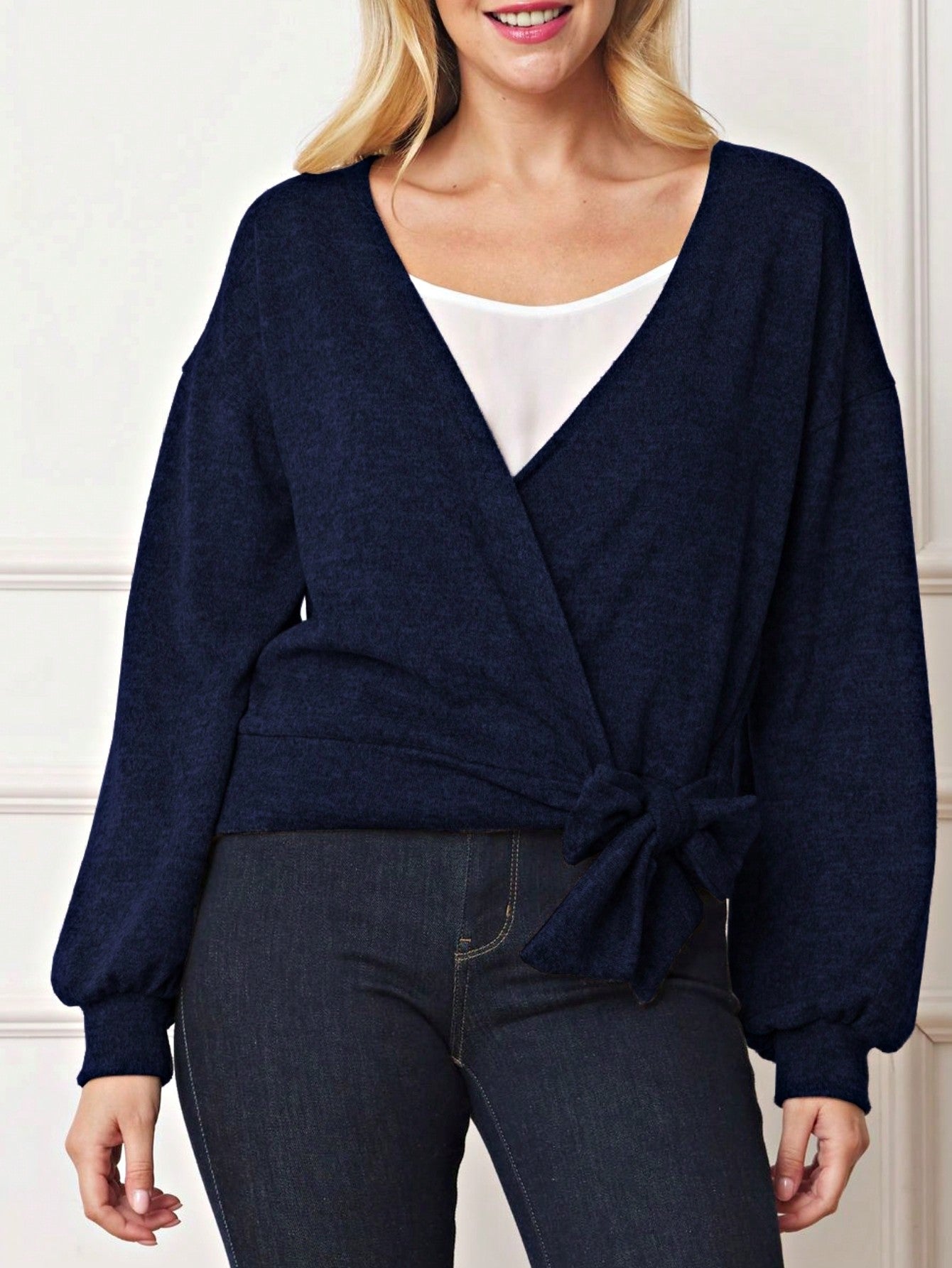 Boho Retro 90's Vintage Black Round Cowl Draped Neck Nordic Dolman Batwing Sleeve Poncho Cape Tunic Top Sweater Pullover