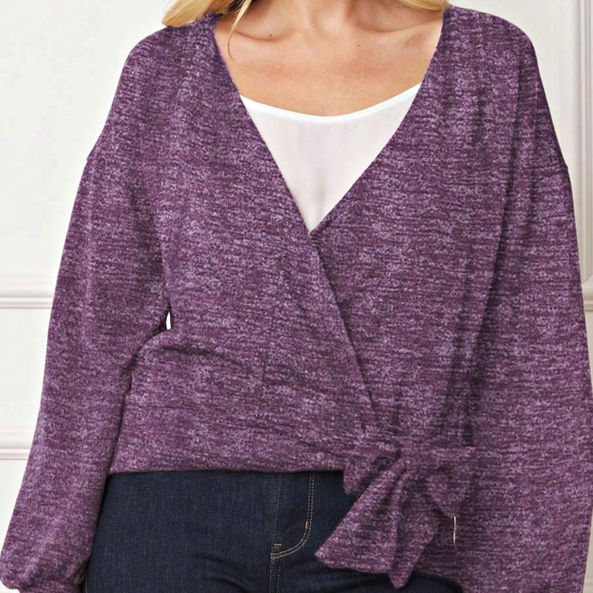 Boho Retro 90's Vintage Black Round Cowl Draped Neck Nordic Dolman Batwing Sleeve Poncho Cape Tunic Top Sweater Pullover