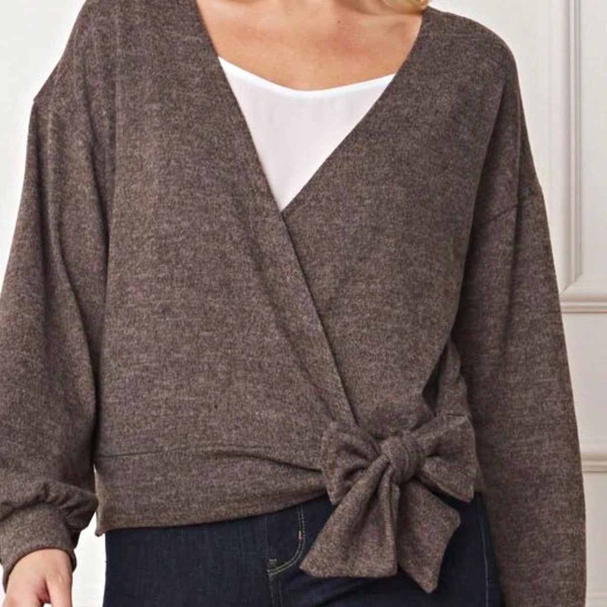 Boho Retro 90's Vintage Black Round Cowl Draped Neck Nordic Dolman Batwing Sleeve Poncho Cape Tunic Top Sweater Pullover