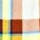 Boho Retro 70's 90's  Knit Brushed Ruffle Tiered Color Block Stripe Tunic Dress