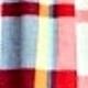 Boho Retro 70's 90's  Knit Brushed Ruffle Tiered Color Block Stripe Tunic Dress