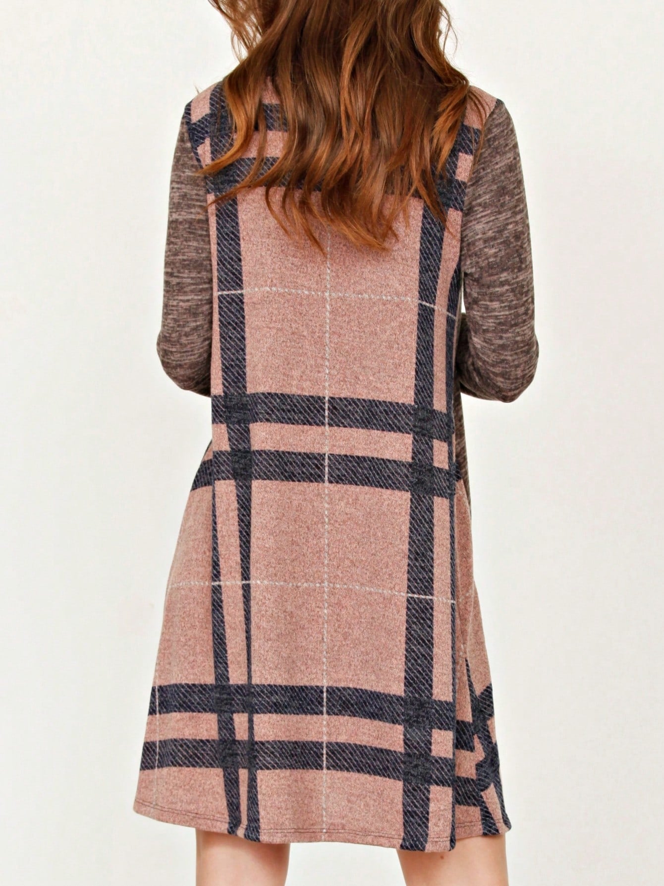 Boho Retro Classic Cap Sleeve Raglan Contrast  Stripe Green Red Navy Pink Grey Tunic Dress