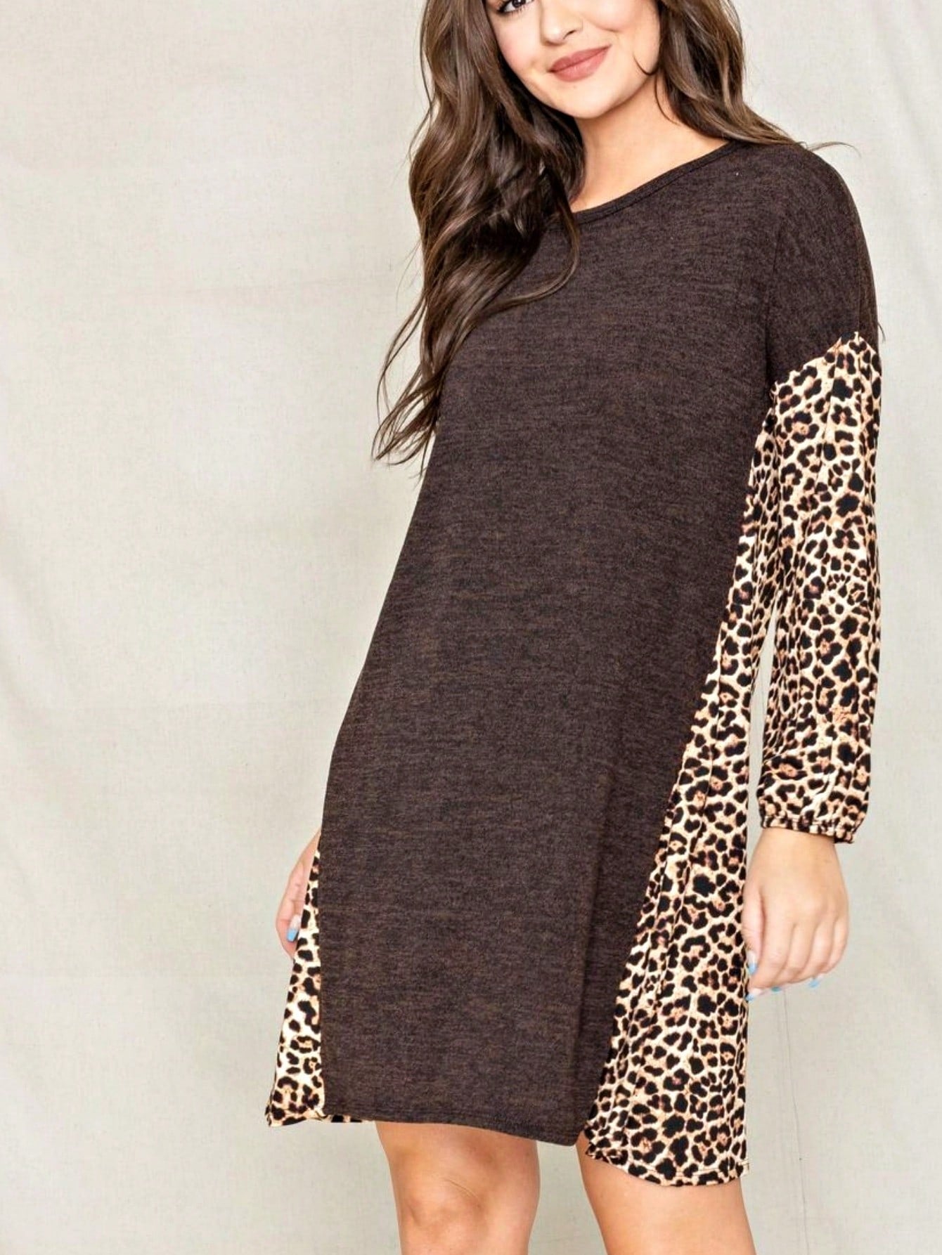Boho Retro Vintage Multi Stripe Retro 60's Style  Mini Dress