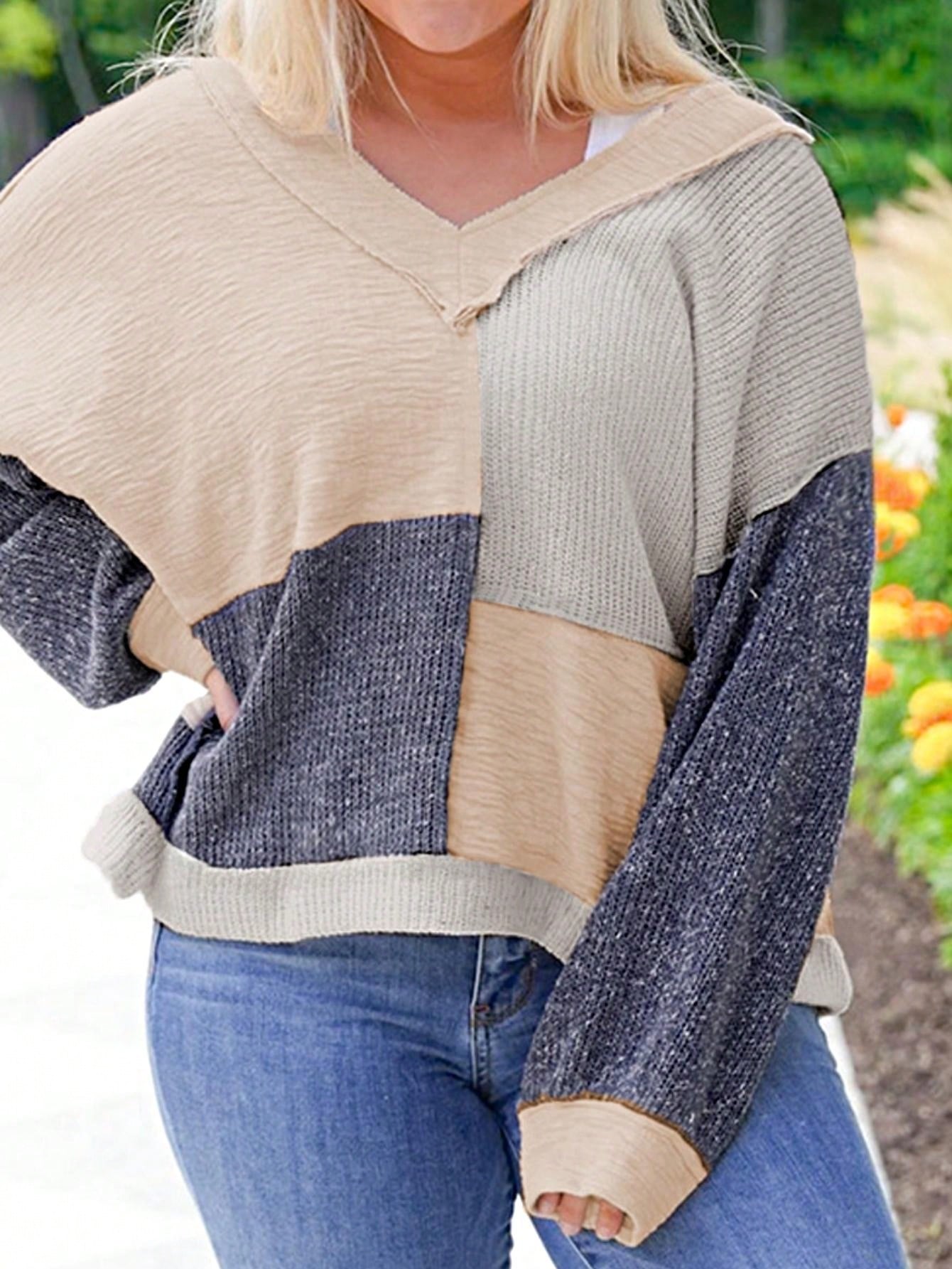 Boho Retro Cotton 90's Crochet V Neck Lace Loose Knit  Button Top Shirt Blouse