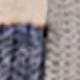 Boho Retro Cotton 90's Crochet V Neck Lace Loose Knit  Button Top Shirt Blouse