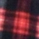 Boho Retro Stripe Plaid  Notch Neck Tab Sleeve  2K Shirt Tunic Shirt