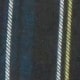 Boho Retro Stripe Plaid  Notch Neck Tab Sleeve  2K Shirt Tunic Shirt
