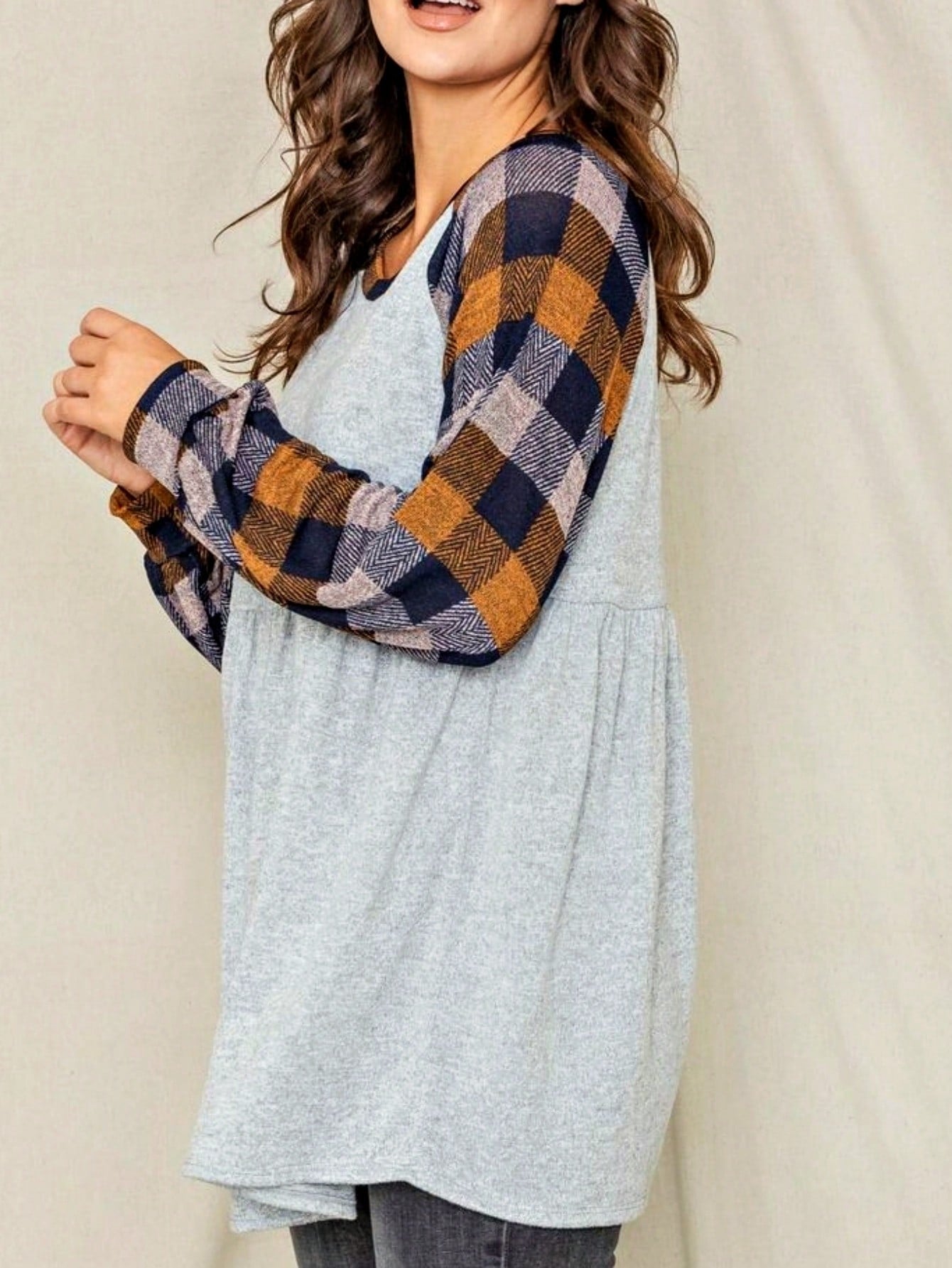 Boho Retro Vintage Multi Stripe Retro 60's Style  Mini Dress
