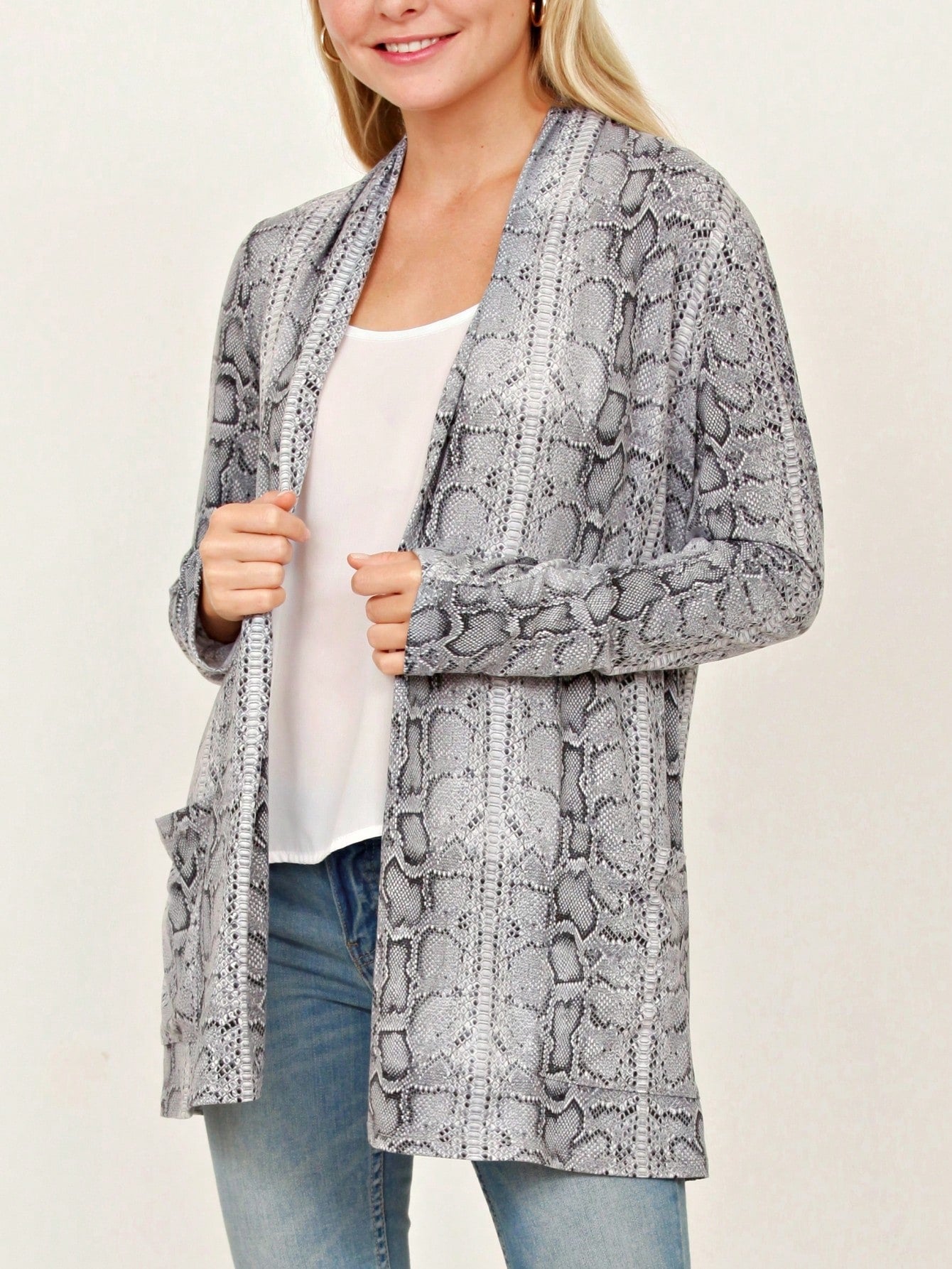 Boho Vintage Plaid Yellow Red Long Sleeve Cardigan With Pockets