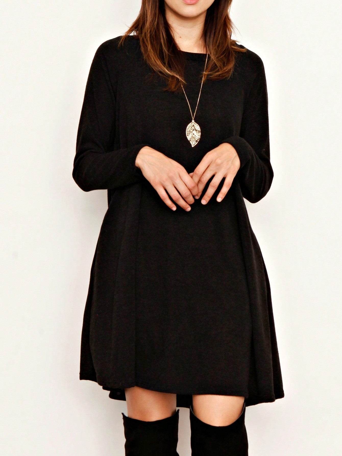 Boho Retro Solid Rayon Cool  Color Mini Dress Short Sleeves Grey Charcoal Olive Navy Small To 3XL Plus Curvy