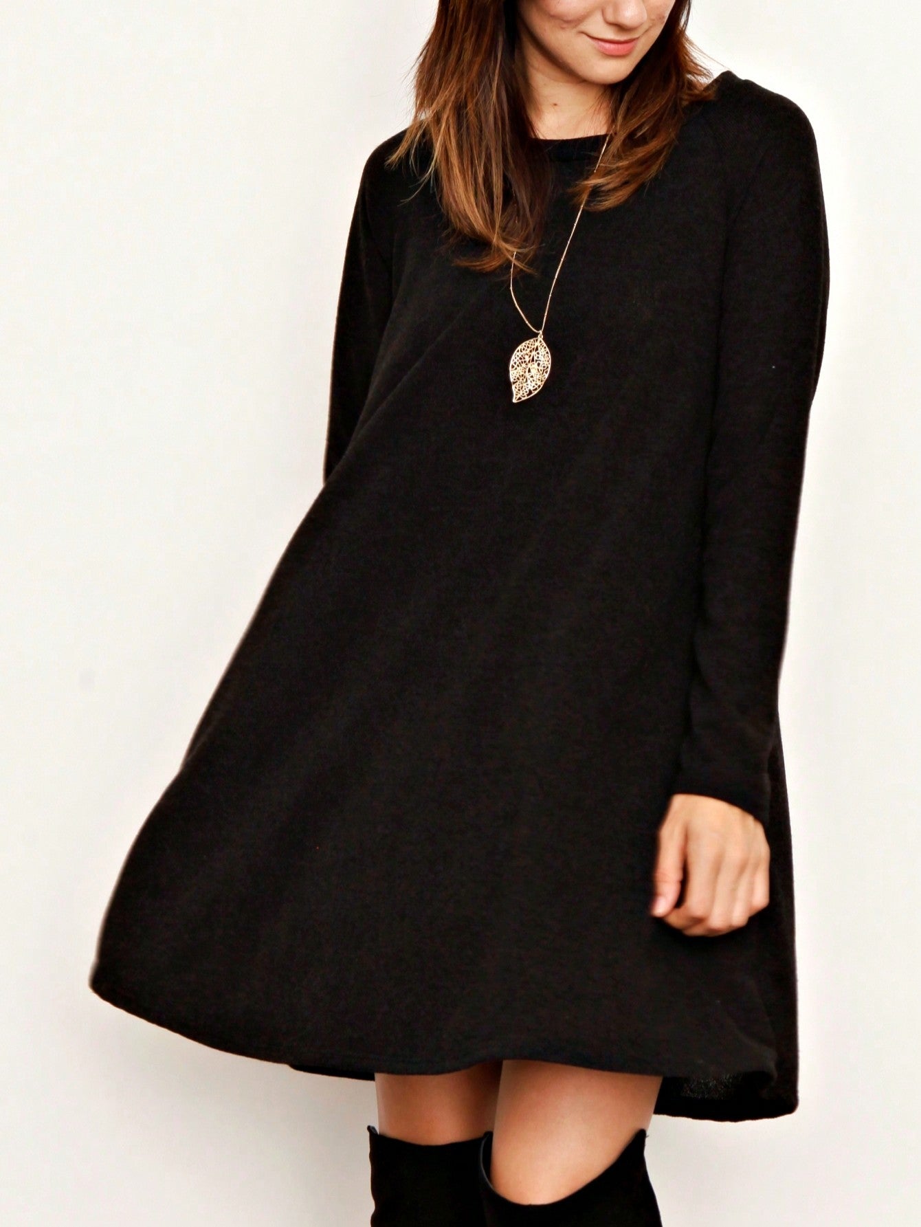Boho Retro Solid Rayon Cool  Color Mini Dress Short Sleeves Grey Charcoal Olive Navy Small To 3XL Plus Curvy