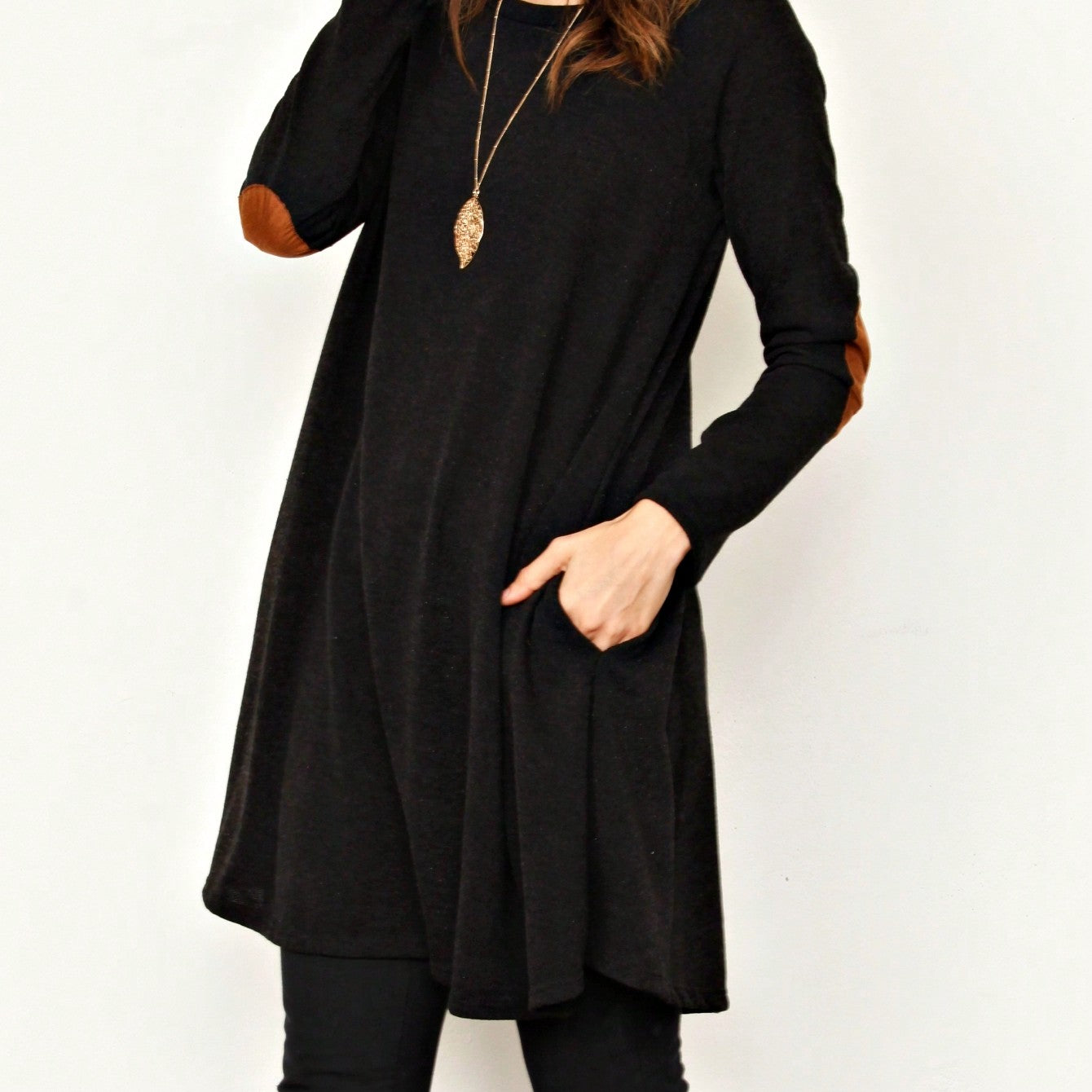 Boho Retro Solid Rayon Cool  Color Mini Dress Short Sleeves Grey Charcoal Olive Navy Small To 3XL Plus Curvy