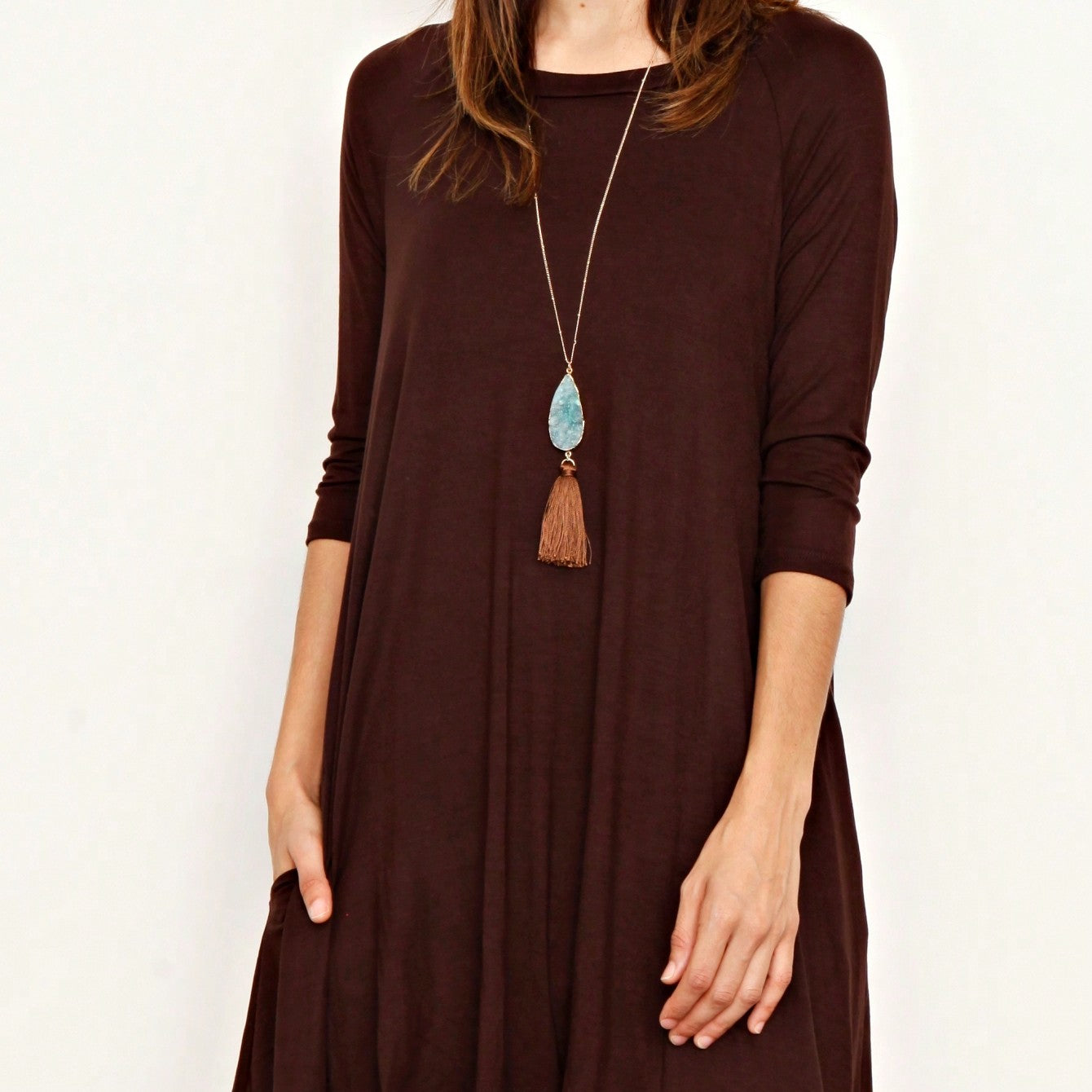 Boho Retro Solid Rayon Cool  Color Mini Dress Short Sleeves Grey Charcoal Olive Navy Small To 3XL Plus Curvy