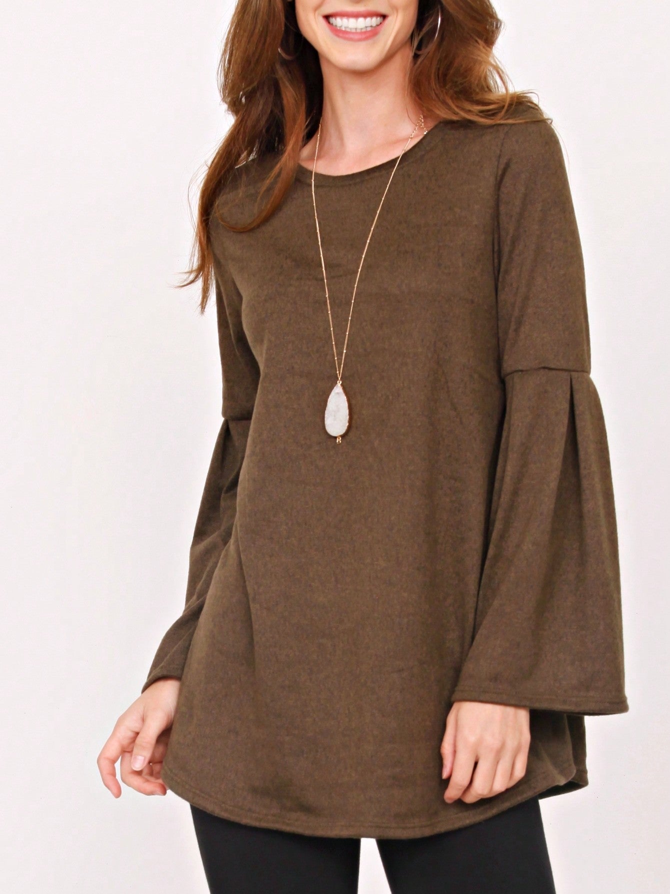 Boho Retro Soft Solid Green Yellow Cute Baby Doll Top Blouse Tunic  Off Shoulder Square Neck Flutter Bell Sleeve  Small To 3 XL Plus