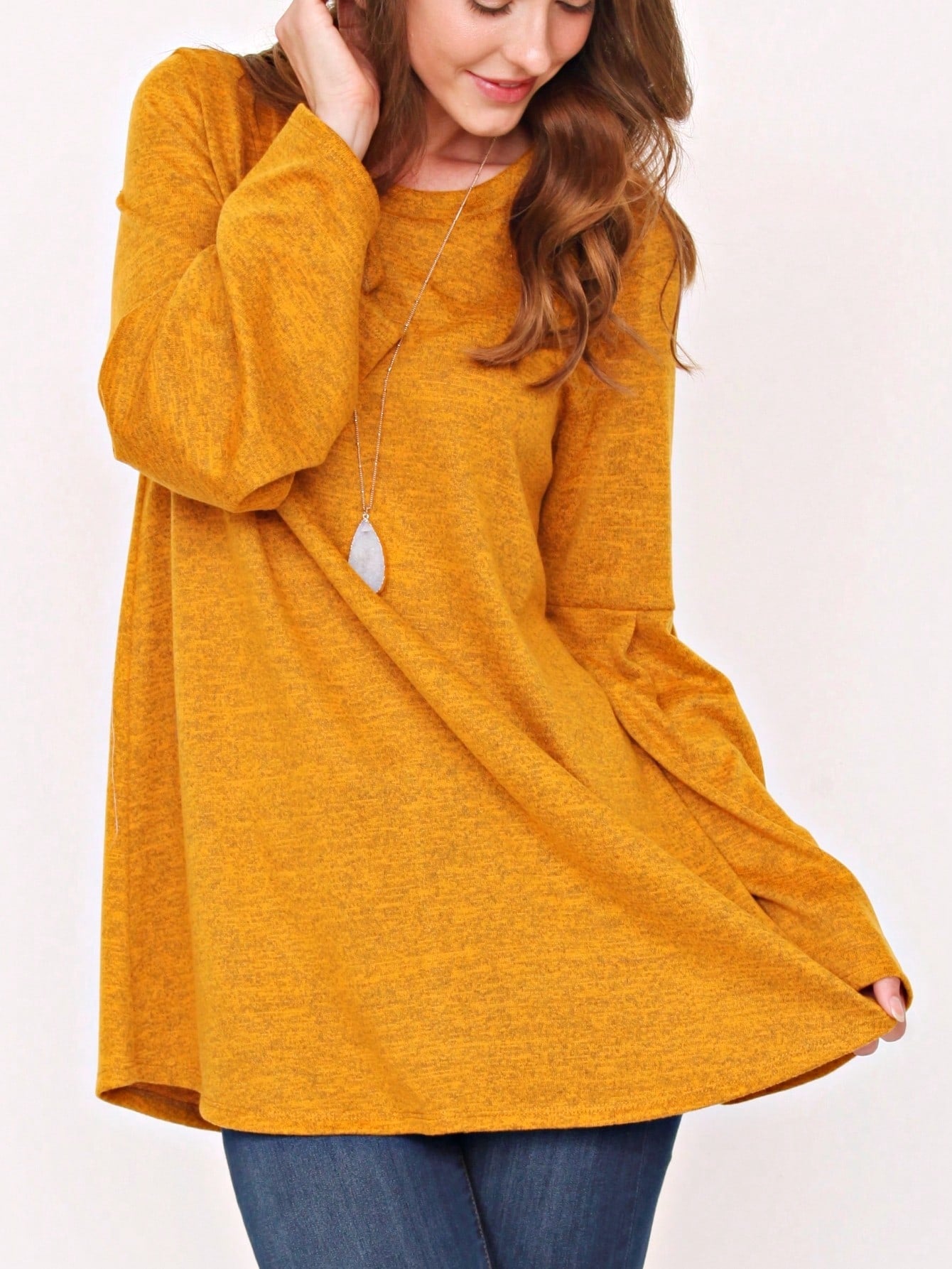 Boho Retro Soft Solid Green Yellow Cute Baby Doll Top Blouse Tunic  Off Shoulder Square Neck Flutter Bell Sleeve  Small To 3 XL Plus