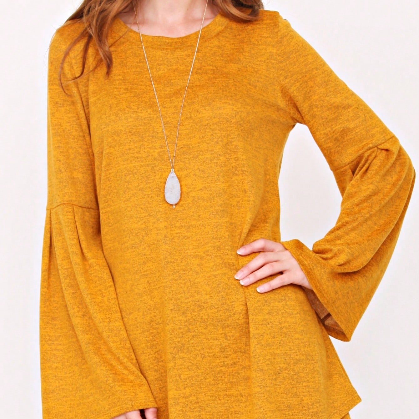 Boho Retro Soft Solid Green Yellow Cute Baby Doll Top Blouse Tunic  Off Shoulder Square Neck Flutter Bell Sleeve  Small To 3 XL Plus