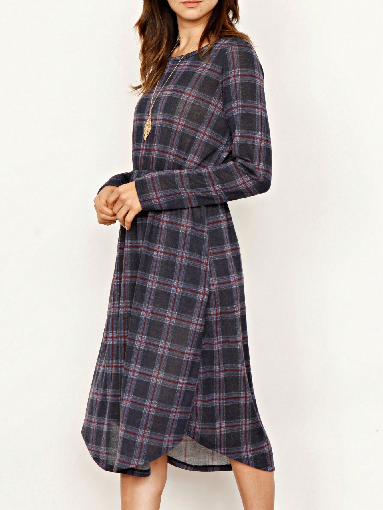 Vintage Boho Summer Fall Pink Teal Polka Dot Stripe Shift Swing Tiered Sleeveless Southern Midi Dress | Small-3 XL Plus