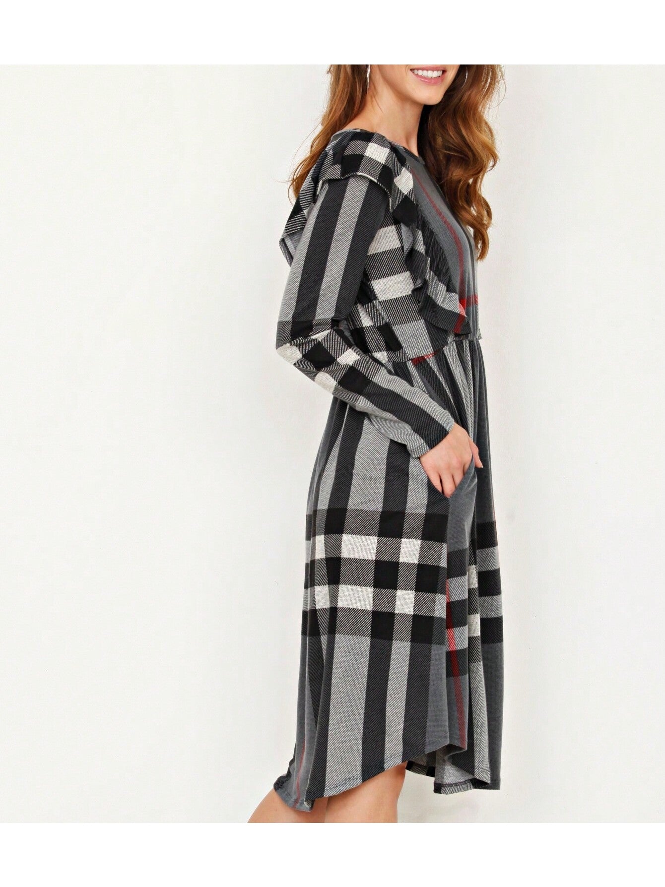 Boho Retro Vintage Multi Stripe Retro 60's Style  Mini Dress