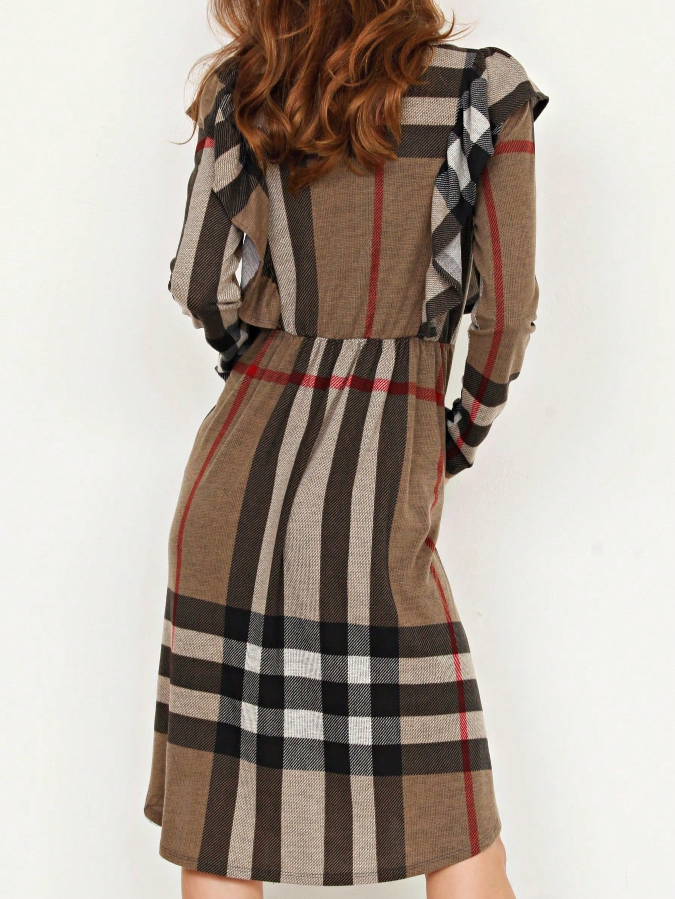 Boho Retro Vintage Multi Stripe Retro 60's Style  Mini Dress