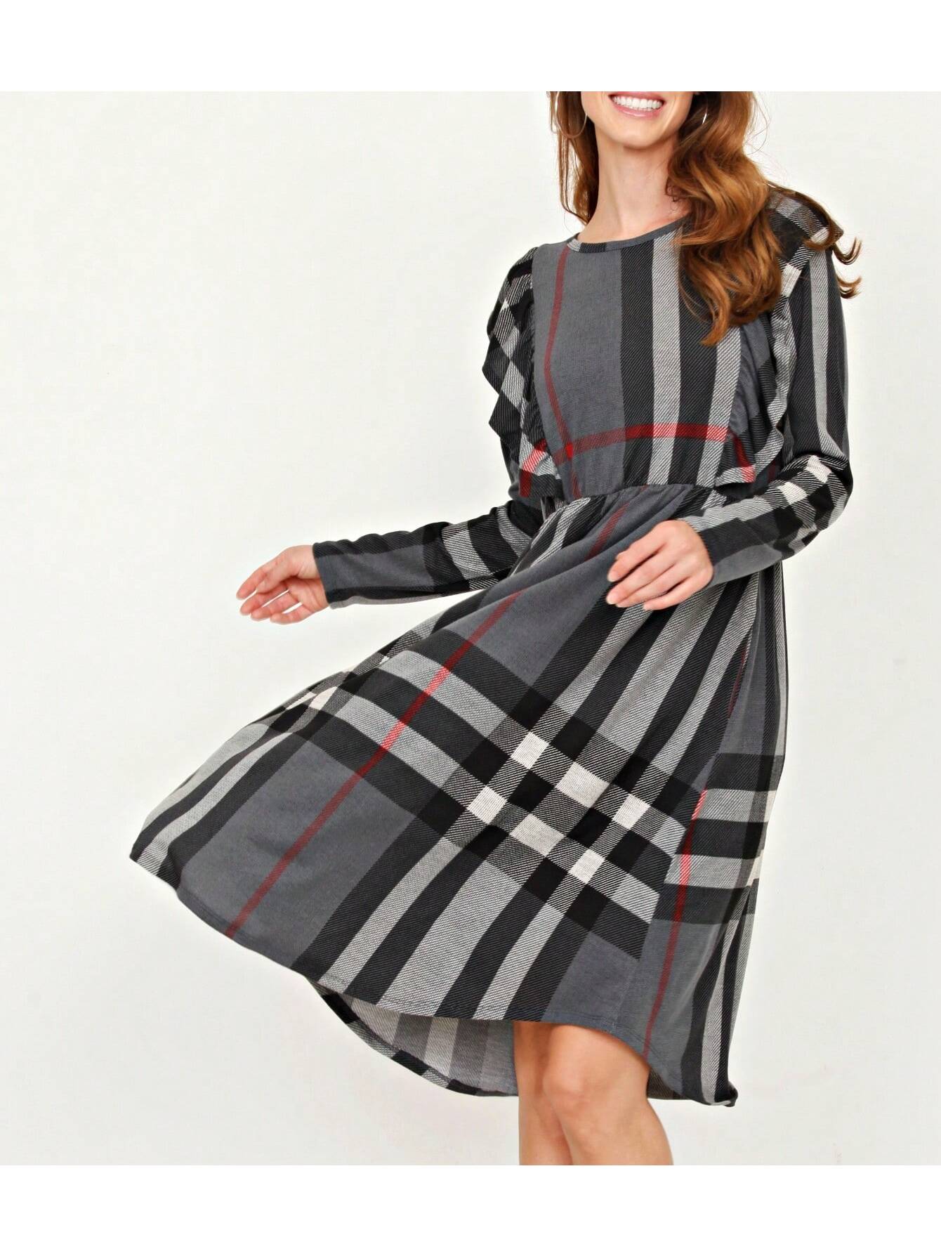 Boho Retro Vintage Multi Stripe Retro 60's Style  Mini Dress