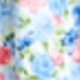Boho Retro Ditsy Floral Flutter Puff Sleeve Square Neck Tiered Ruffle Tea Midi Length Classic Bridgerton Dress