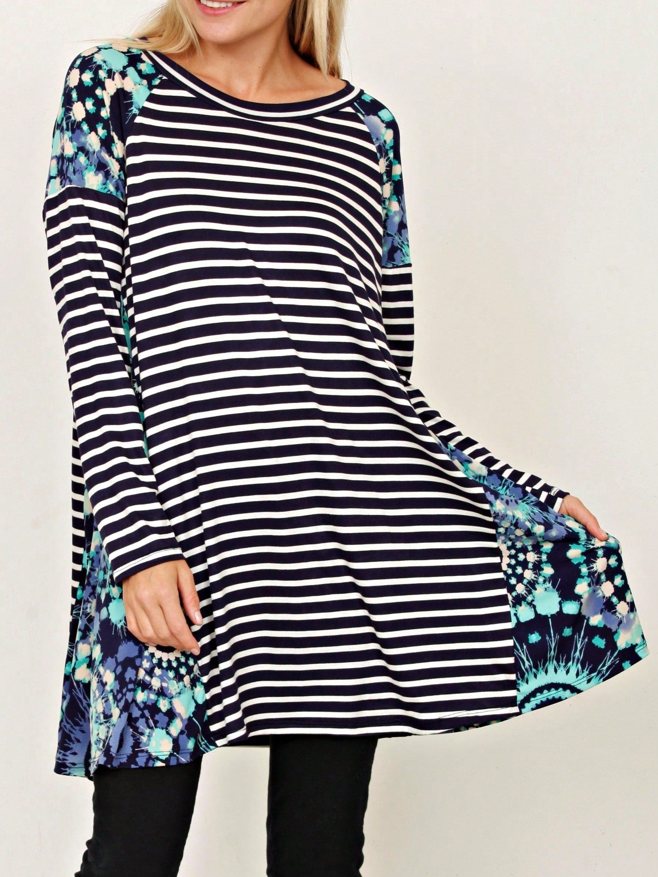 Boho Retro Gingham Rayon Summer Cool Soft Half Sleeve Ruffle Bell Stripe Midi Dress