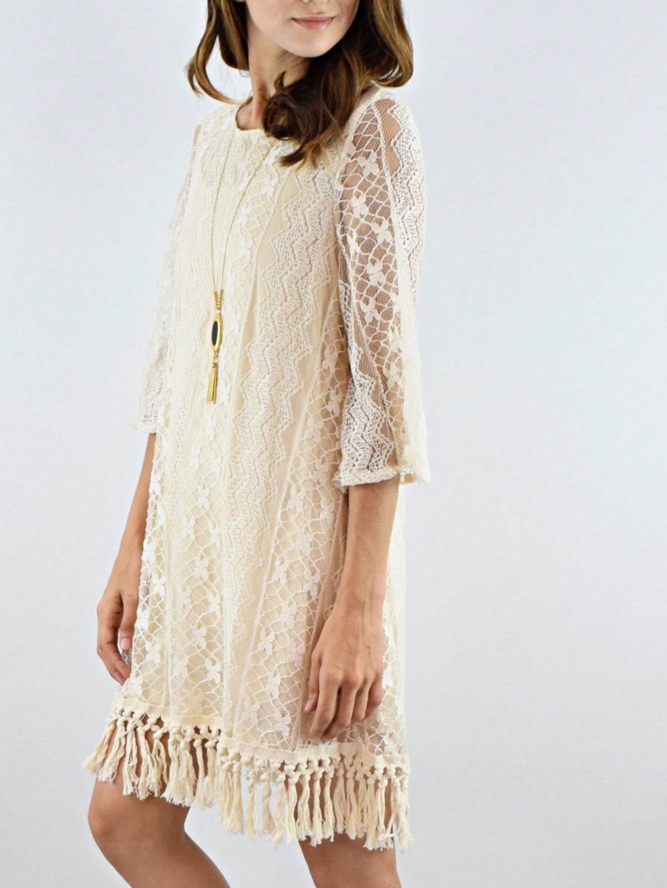 Boho Retro 90's Textured Mesh Color Block Floral Sleeve Drop Raglan Round Mock Neck  Layering Shoulder Mesh Lace Half And Long Sleeve Ivory Cream Navy Red Crew Neck Top Shirt Blouse