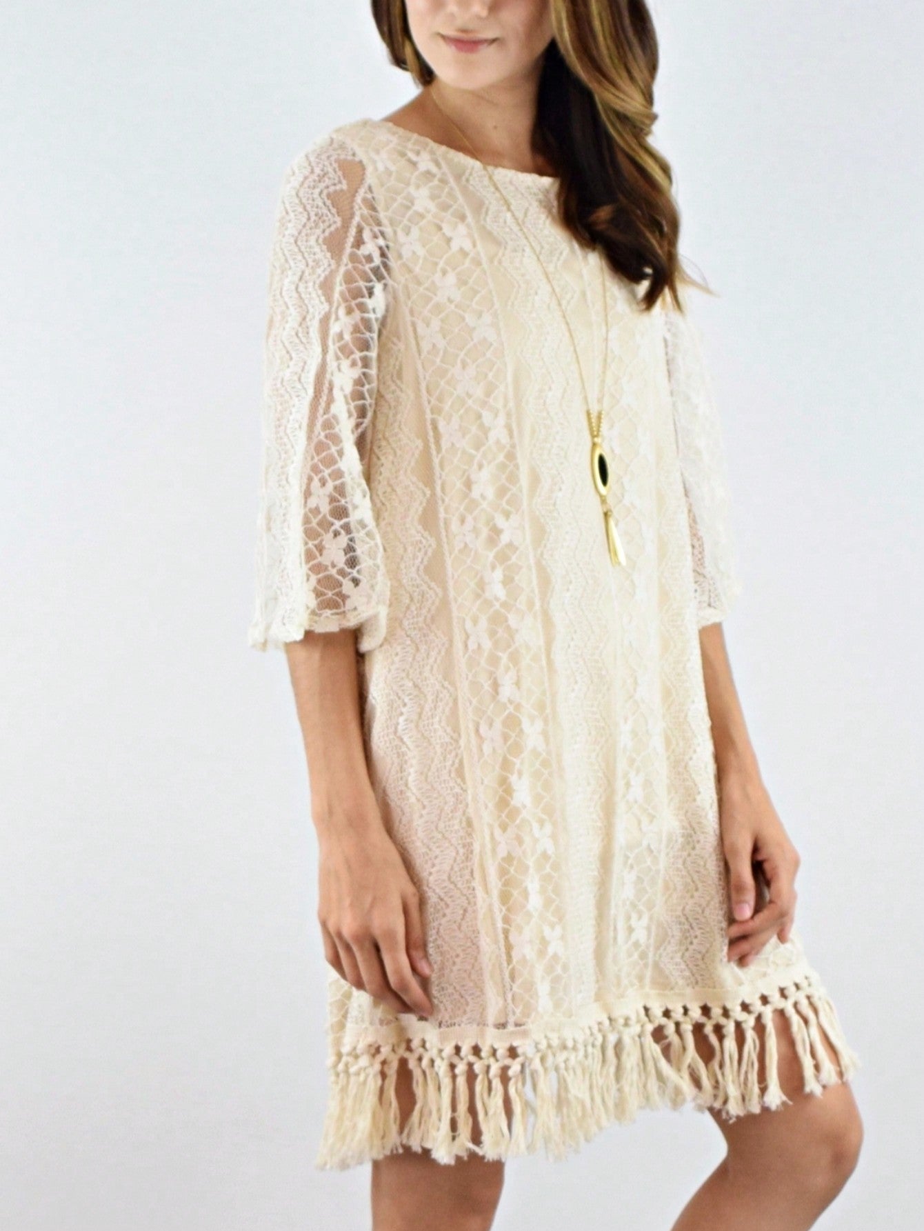 Boho Retro 90's Textured Mesh Color Block Floral Sleeve Drop Raglan Round Mock Neck  Layering Shoulder Mesh Lace Half And Long Sleeve Ivory Cream Navy Red Crew Neck Top Shirt Blouse