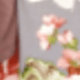 Multi Chevron Stripe Floral Sleeve Maxi Long Dress With Pocket | S-3X