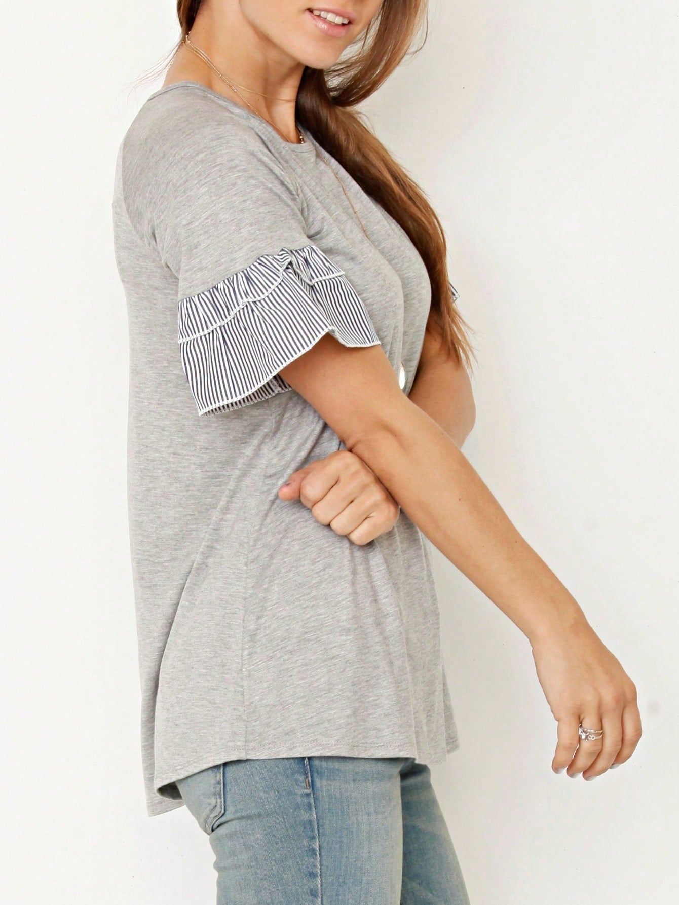 Boho Retro 90's Vintage Preppy Aline Baby Doll Checkered Cotton Top Blouse Cozy Plaid Fall Winter Tunic