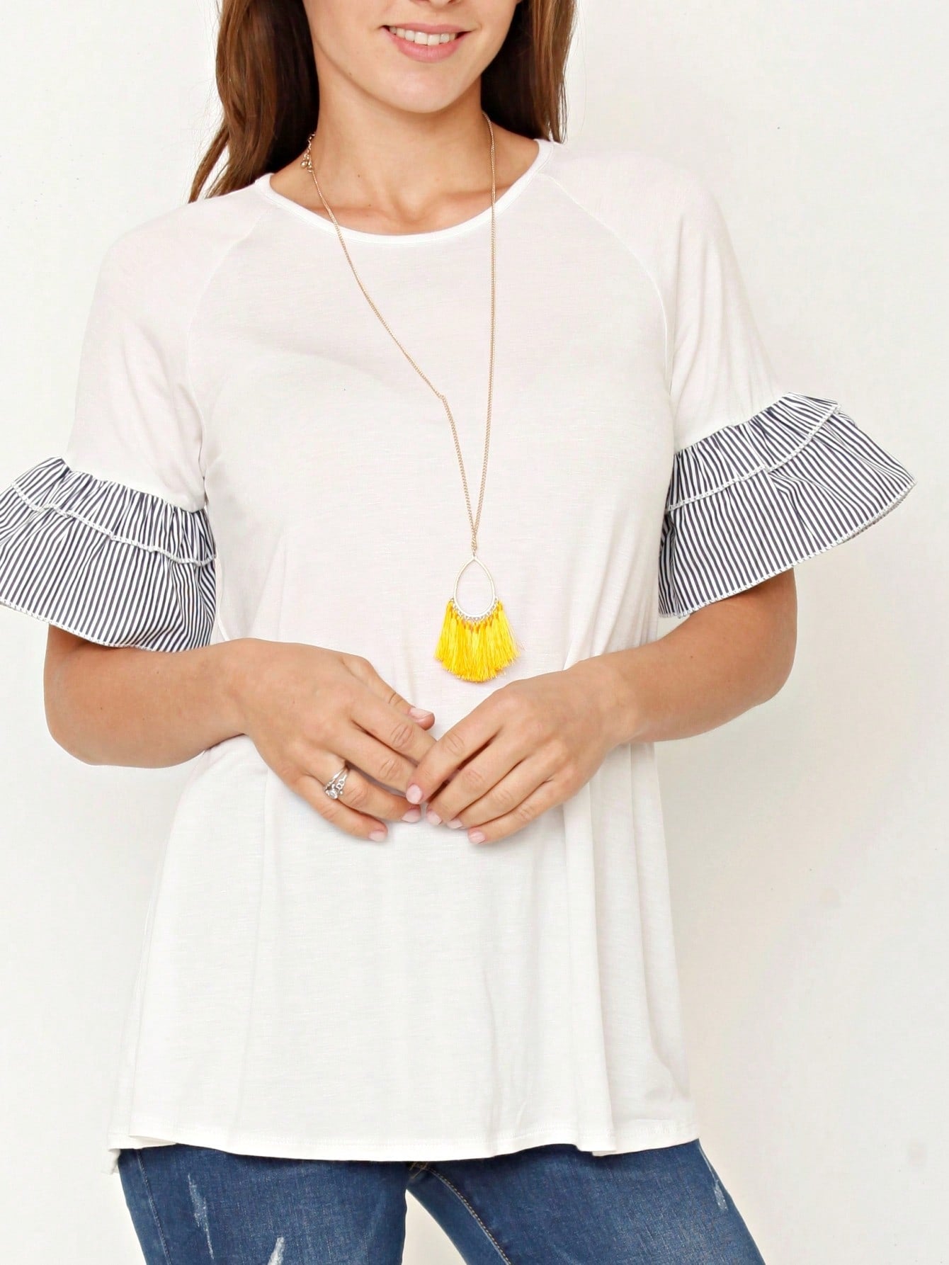 Boho Retro 90's Vintage Preppy Aline Baby Doll Checkered Cotton Top Blouse Cozy Plaid Fall Winter Tunic