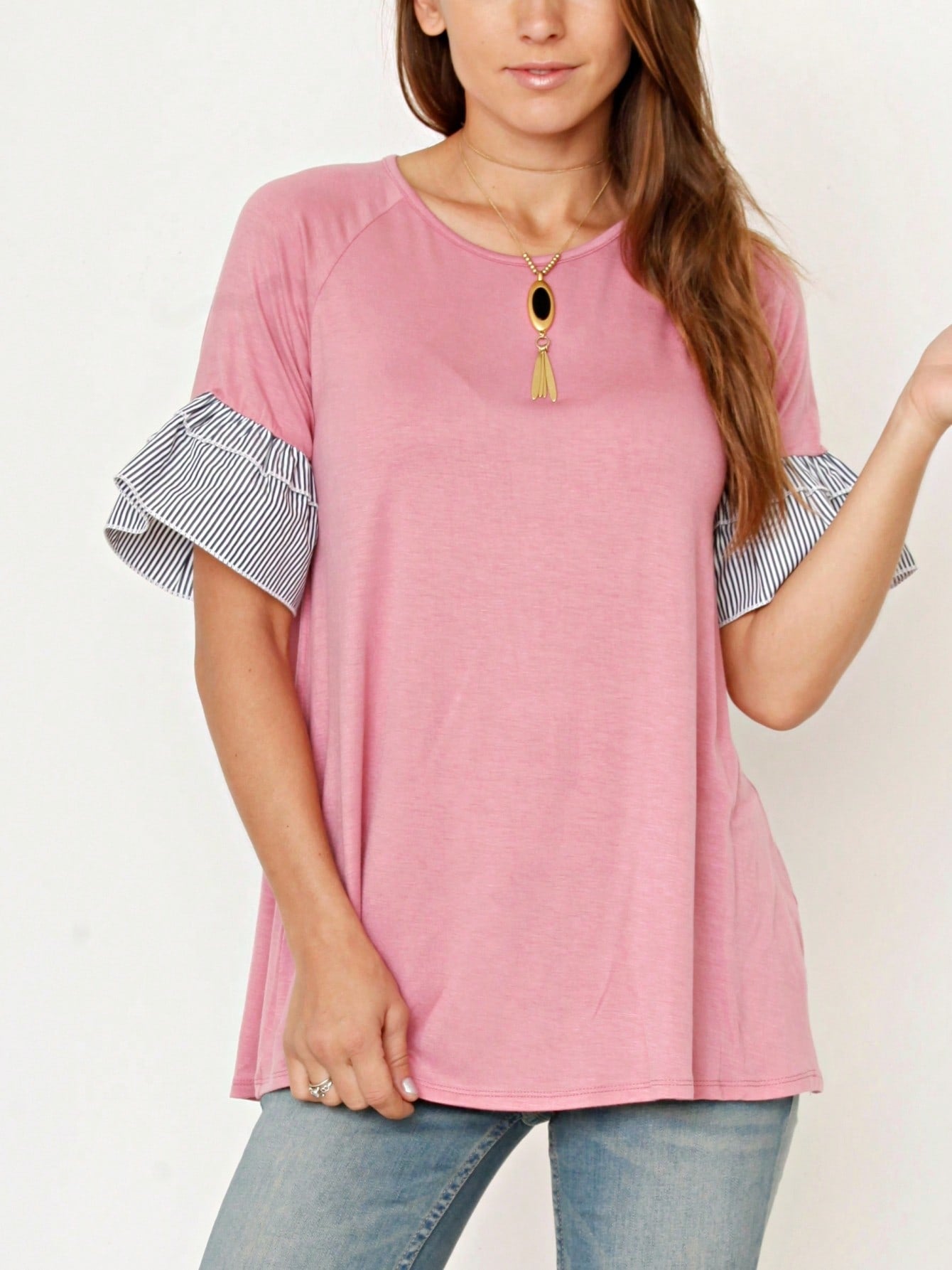Boho Retro 90's Vintage Preppy Aline Baby Doll Checkered Cotton Top Blouse Cozy Plaid Fall Winter Tunic