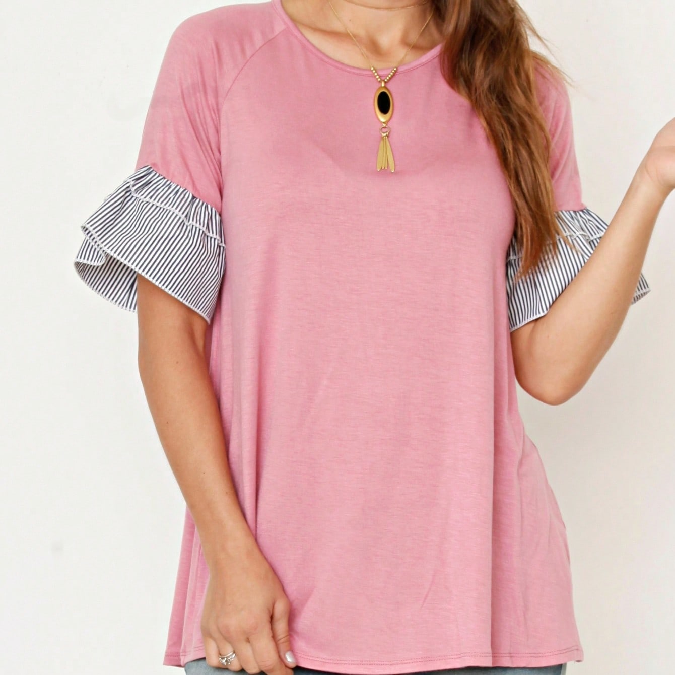 Boho Retro 90's Vintage Preppy Aline Baby Doll Checkered Cotton Top Blouse Cozy Plaid Fall Winter Tunic